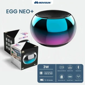 PARLANTE BLUETOOTH EGG NEO - MOVISUN