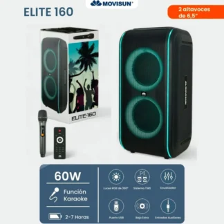 CABINA DE SONIDO ELITE 160 - MOVISUN