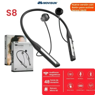 MANOS LIBRES BLUETOOH - S8 - MOVISUN