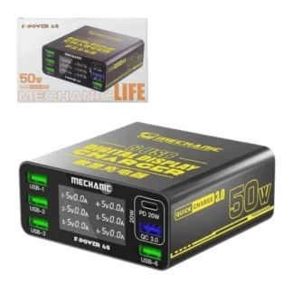 MULTIPUERTOS 50W - POWER6S (MECHANIC)