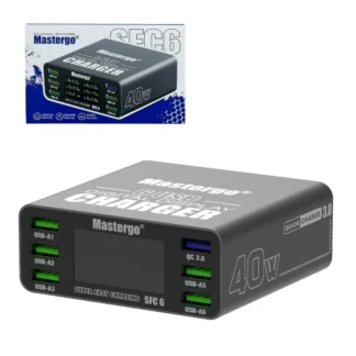 MULTIPUERTOS 40W MASTERGO - SFC6