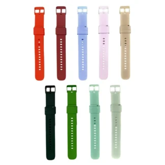 PULSO DE GOMA - SMART WATCH DE HEBILLA - 20MM