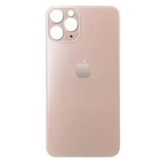 TAPA TRASERA IPHONE 11 PRO MAX - ROSADO