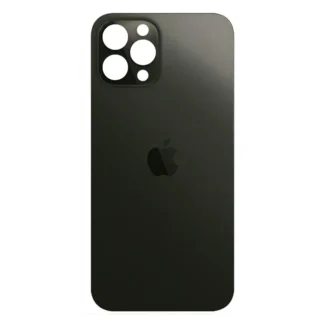 TAPA TRASERA IPHONE 12 PRO MAX - NEGRO