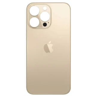 TAPA TRASERA IPHONE 14 PRO MAX - DORADO