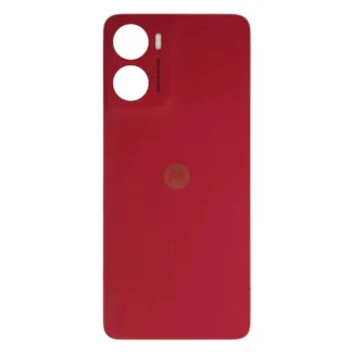 TAPA TRASERA MOTO G05 - ROJO