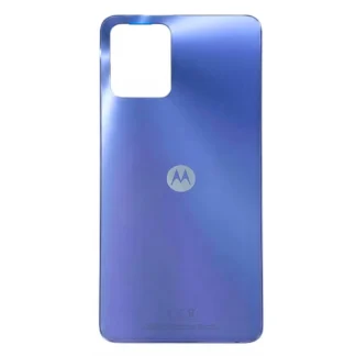 TAPA TRASERA MOTO G13 - AZUL