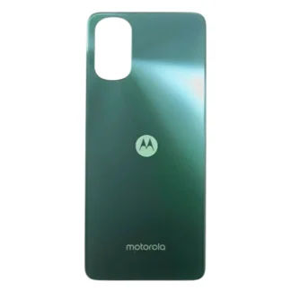 TAPA TRASERA MOTO G22 - VERDE OSCURO