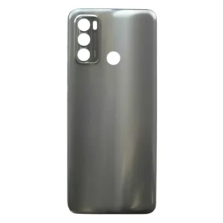 TAPA TRASERA MOTO G60 - GRIS