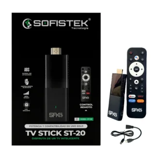 TV STICK - ST20 (CONTROL COMANDO DE VOZ)