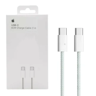 CABLE IPHONE 17 - TIPO C A TIPO C 60W (EN CORDON) (REPLICA) - 1 MTS