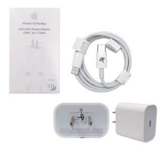 CARGADOR IPHONE 16 PRO MAX - 35W (REPLICA)
