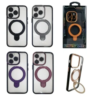ESTUCHE MAGSAFE HOLDER IPHONE 12