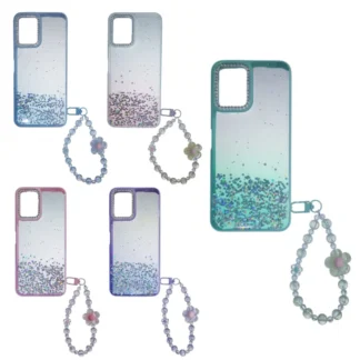 ESTUCHE ESCARCHA STRAP HUAWEI Y9 PRIME