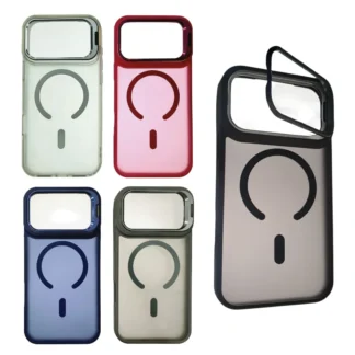 ESTUCHE MAGSAFE MATE CON SOPORTE VENTANA IPHONE 11