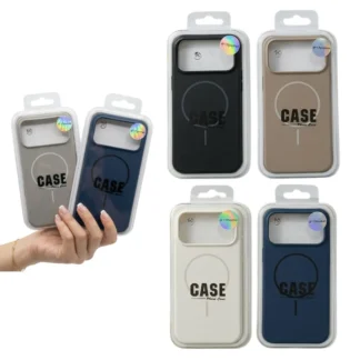 SILICONE CASE CON MAGSAFE IPHONE 15