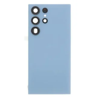 TAPA TRASERA SAMSUNG S23 ULTRA CON LENTE DE CAMARA - AZUL
