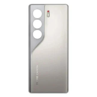 TAPA TRASERA TECNO CAMON 40 PRO 5G - GRIS