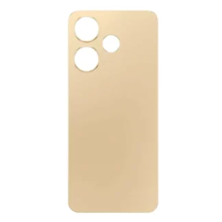 TAPA TRASERA XIAOMI REDMI 13 - DORADO