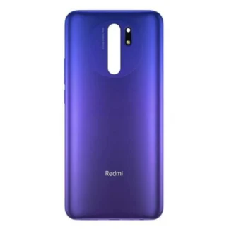 TAPA TRASERA XIAOMI REDMI 9 - MORADO