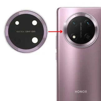 VIDRIO CAMARA HONOR MAGIC 7 LITE - MORADO