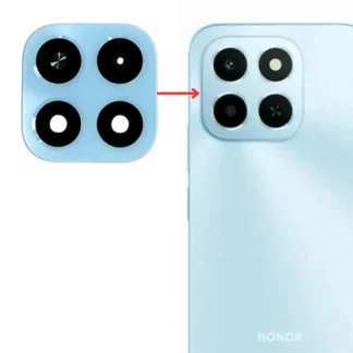 VIDRIO CAMARA HONOR X6C - AZUL CLARO