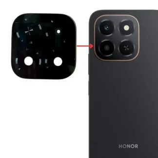 VIDRIO CAMARA HONOR X6C - NEGRO
