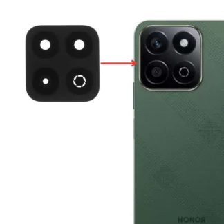 VIDRIO CAMARA HONOR X7C - HONOR 200 SMART - NEGRO