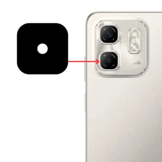 VIDRIO CAMARA INFINIX HOT 50i - PEQUEÑO