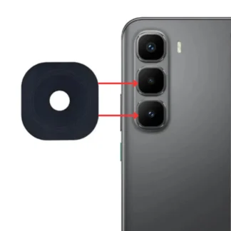 VIDRIO CAMARA INFINIX HOT 60i - PEQUEÑO