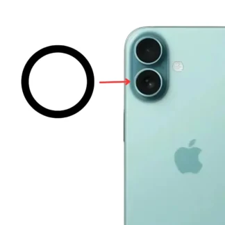VIDRIO CAMARA IPHONE 16 - GRANDE