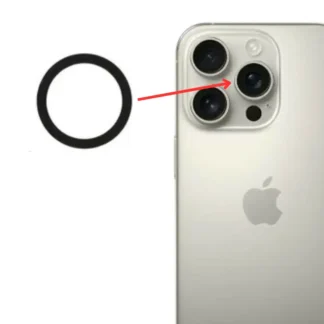 VIDRIO CAMARA IPHONE 16 PRO MAX - GRANDE