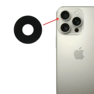 VIDRIO CAMARA IPHONE 16 PRO MAX - PEQUEÑO