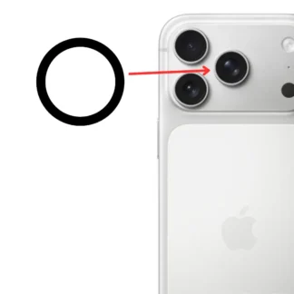 VIDRIO CAMARA IPHONE 17 PRO MAX - GRANDE