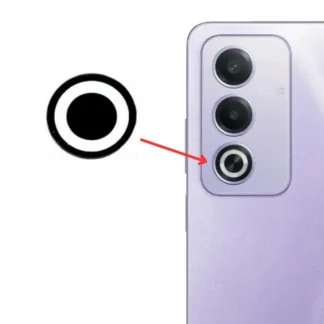 VIDRIO CAMARA OPPO A80 - LINTERNA