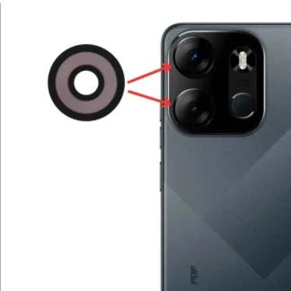VIDRIO CAMARA TECNO SPARK GO 2023..