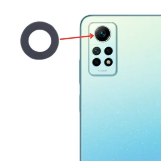 VIDRIO CAMARA XIAOMI NOTE 12 PRO 4G - GRANDE