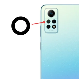 VIDRIO CAMARA XIAOMI NOTE 12 PRO 4G - PEQUEÑO