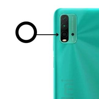 VIDRIO CAMARA XIAOMI REDMI 9T - PEQUEÑO