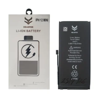 BATERIA IPHONE 12 MINI - CON FLEX - HEADFOX