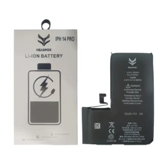 BATERIA IPHONE 14 PRO - CON FLEX - HEADFOX