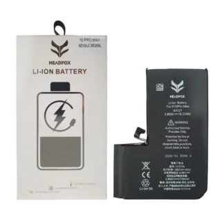 BATERIA IPHONE 15 PRO MAX - DIAGNOSTICO - CALIDAD ORIGINAL - HEADFOX