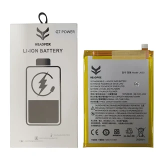BATERIA MOTO G7 POWER - G20 - G30 - E30 - E40 (JK50) - HEADFOX