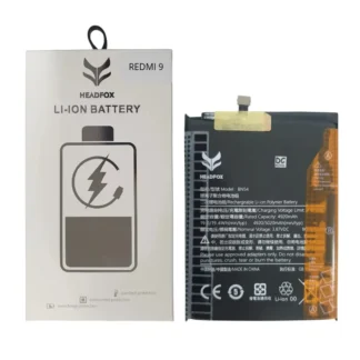 BATERIA XIAOMI NOTE 9 - REDMI 9 - (BN54) - HEADFOX
