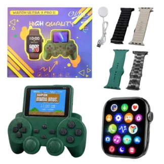 COMBO SMART WATCH ULTRA 3 + CONTROL