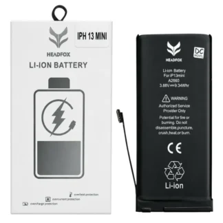 BATERIA IPHONE 13 MINI - CON FLEX - HEADFOX