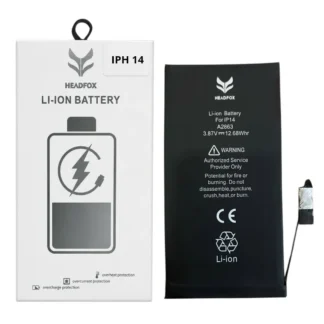 BATERIA IPHONE 14 - CON FLEX - HEADFOX