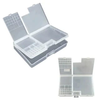 CAJA ORGANIZADORA PLASTICA PARA CELULAR