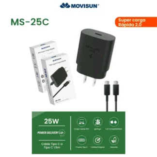 CARGADOR SAMSUNG 25W - MS25C - MOVISUN