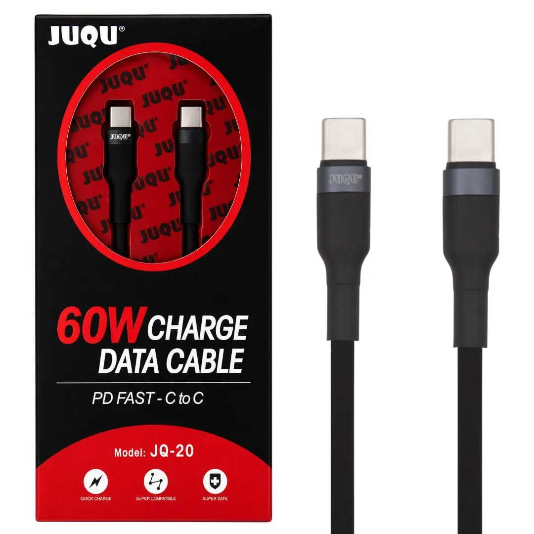 CABLE TIPO C A TIPO C - 60W - JUQU (JQ20)